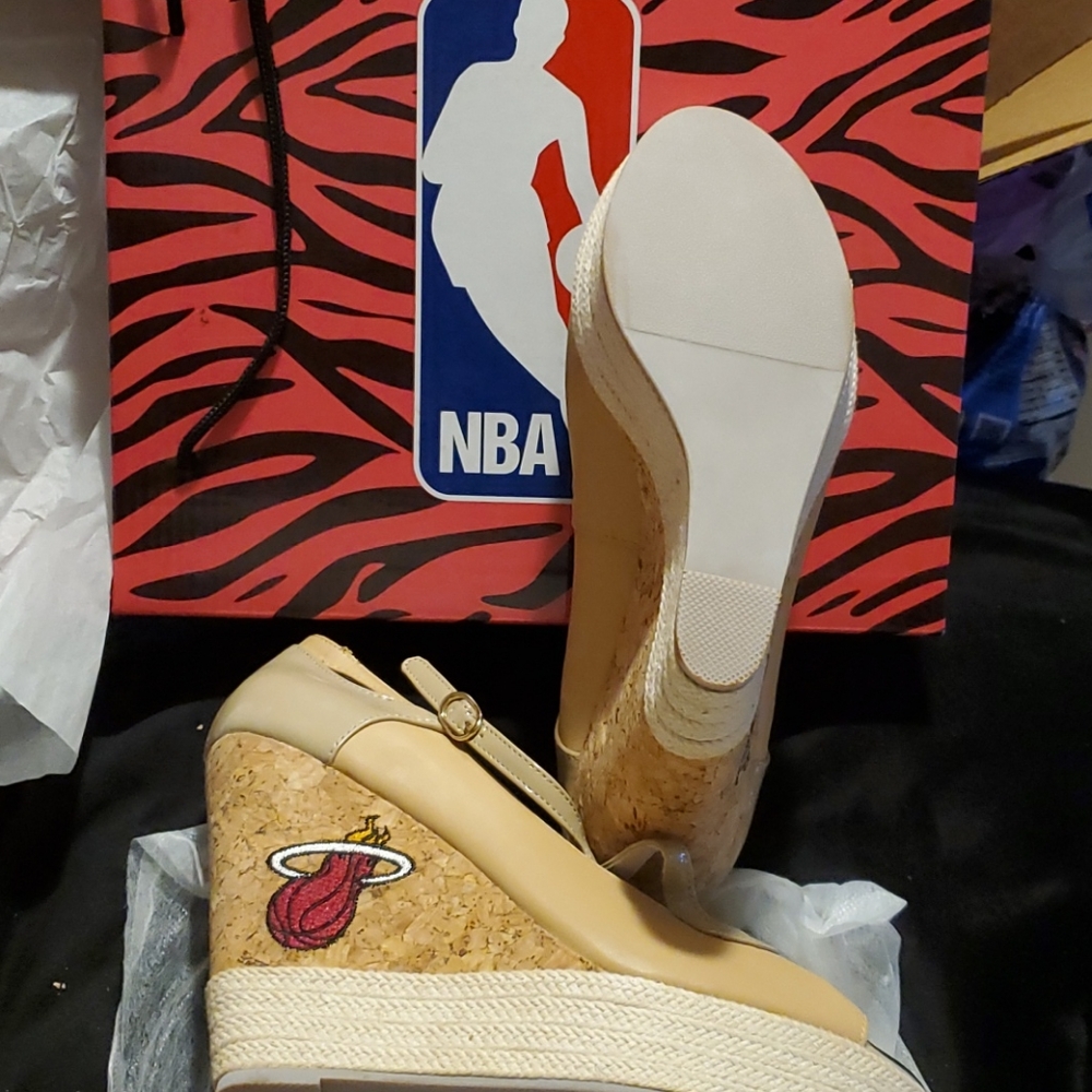 Miami Heat Wedges Original Official Pkg